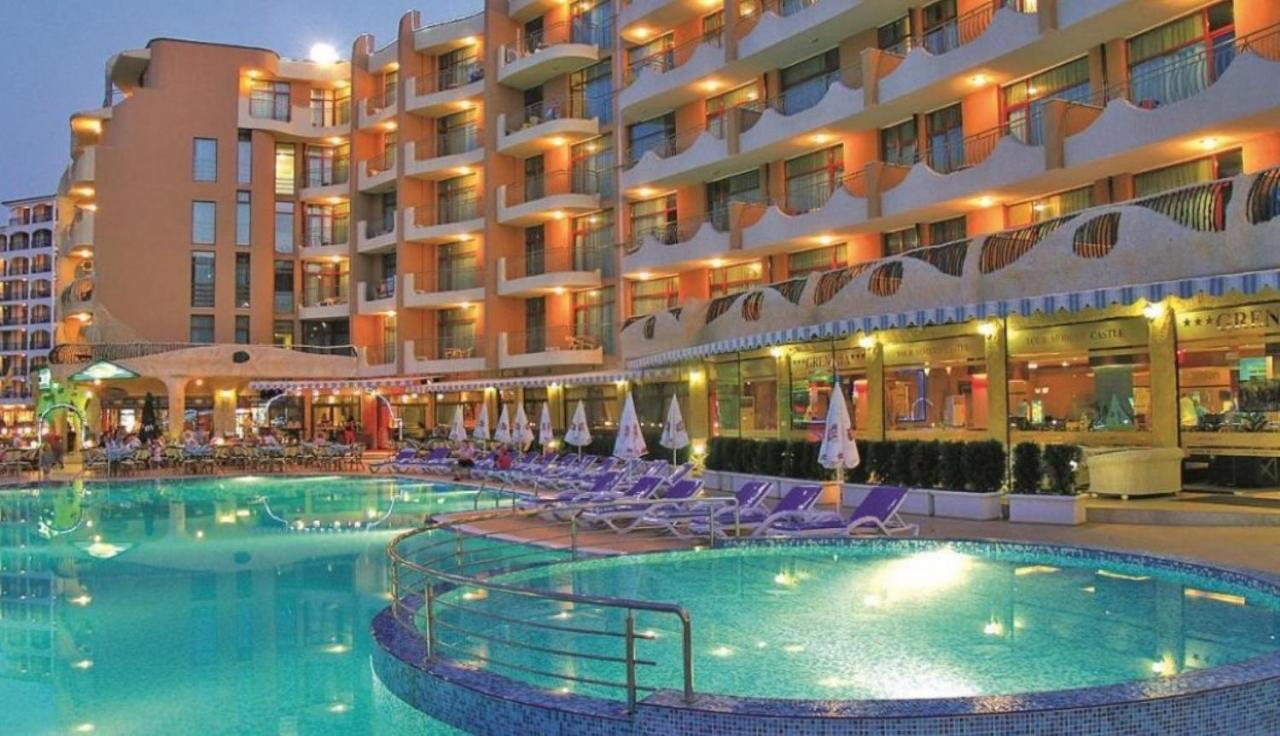 Grenada - Menada Apartments Sunny Beach Exterior foto